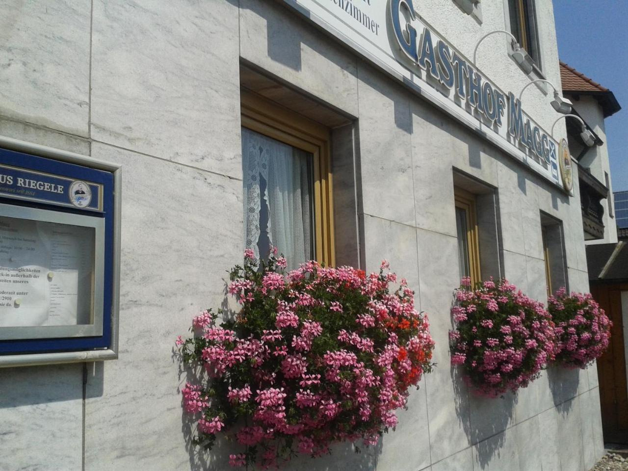 Gasthof Magg Hotel Biberbach  Ngoại thất bức ảnh