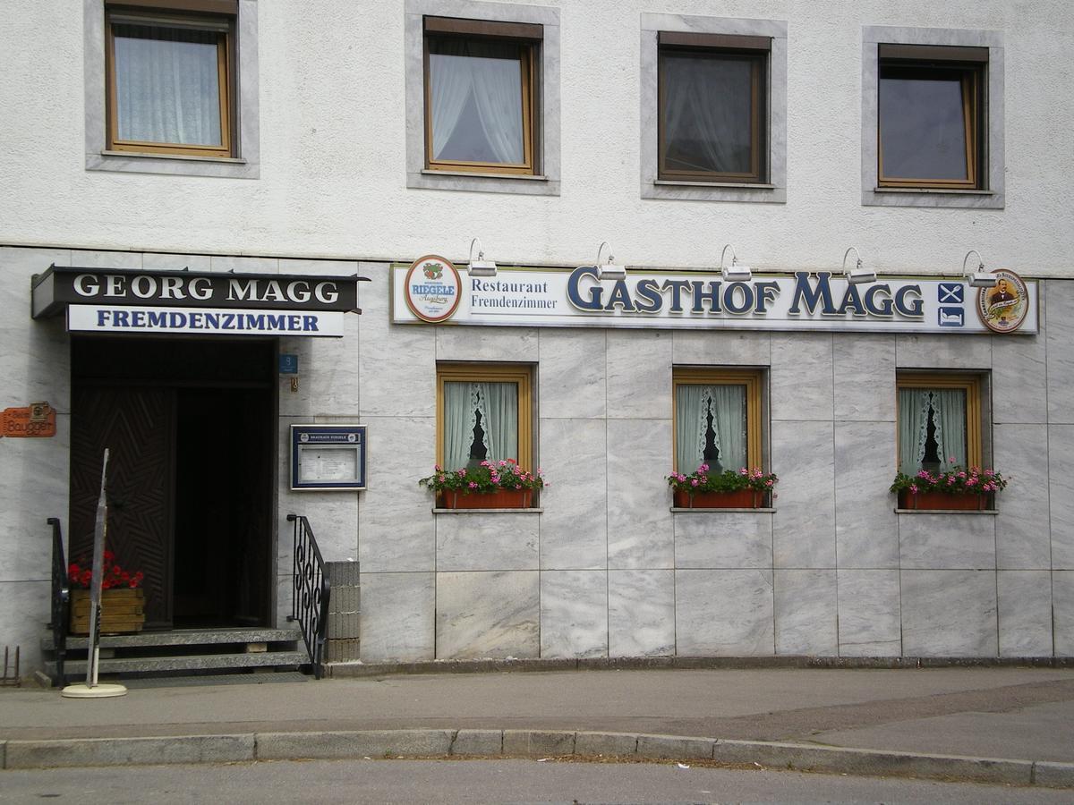 Gasthof Magg Hotel Biberbach  Ngoại thất bức ảnh