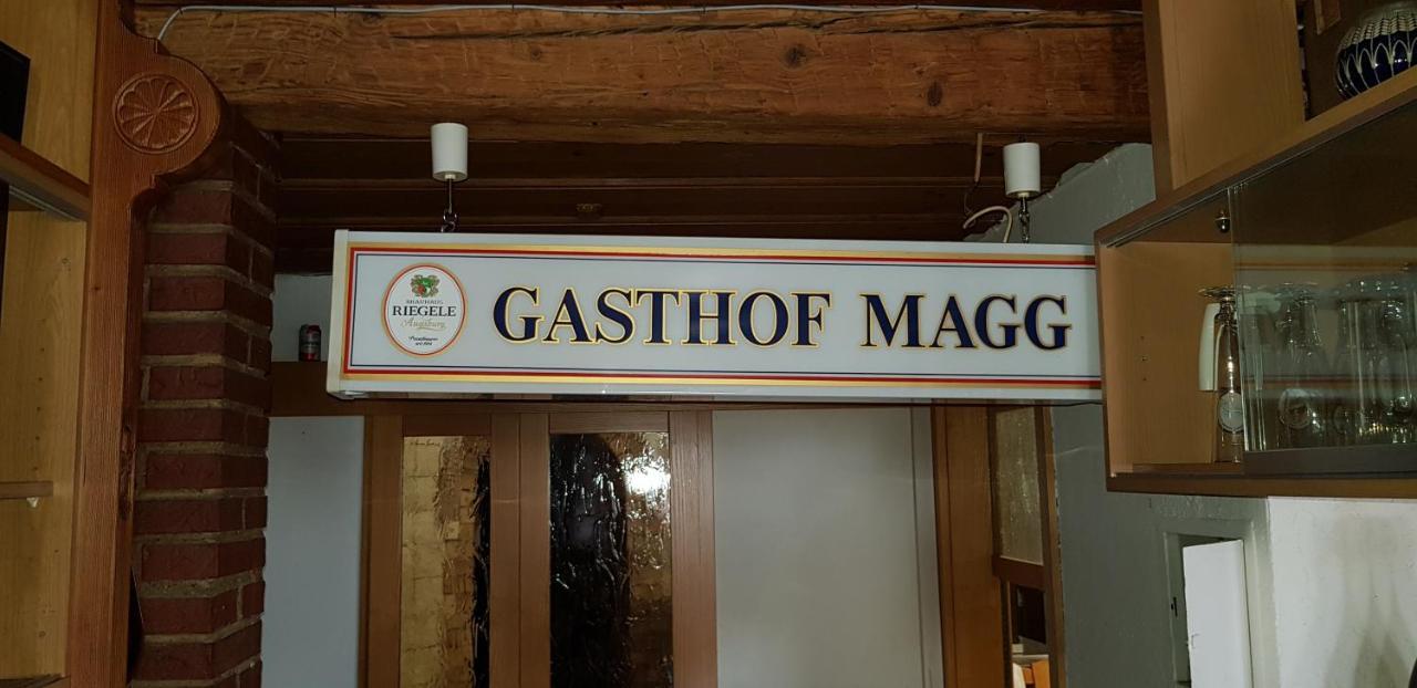 Gasthof Magg Hotel Biberbach  Ngoại thất bức ảnh